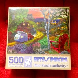 BITS AND PIECES Puzzle